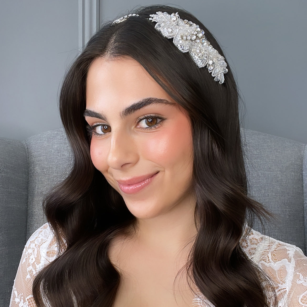 Halette Bridal Headband Hair Accessories - Headbands,Tiara    