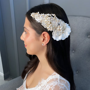 Lisa Bridal Hair Piece Hair Accessories - Headpieces    