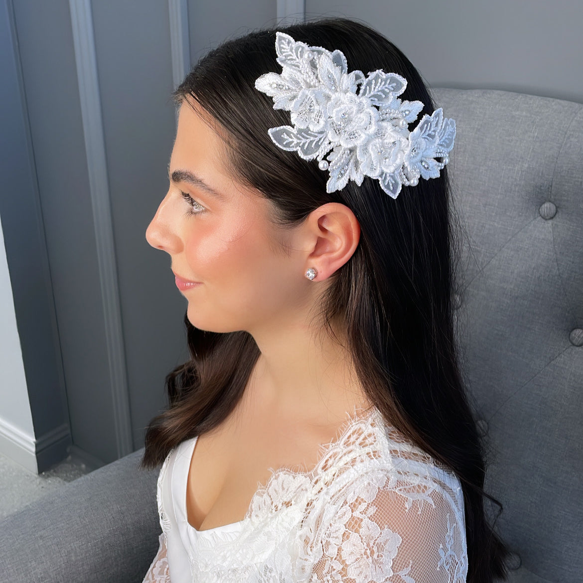 Rafaella Bridal Headpiece Hair Accessories - Hair Comb