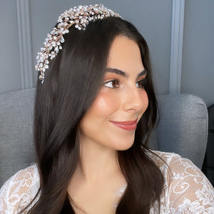Rosaleen Bridal Headpiece Hair Accessories - Headpieces    