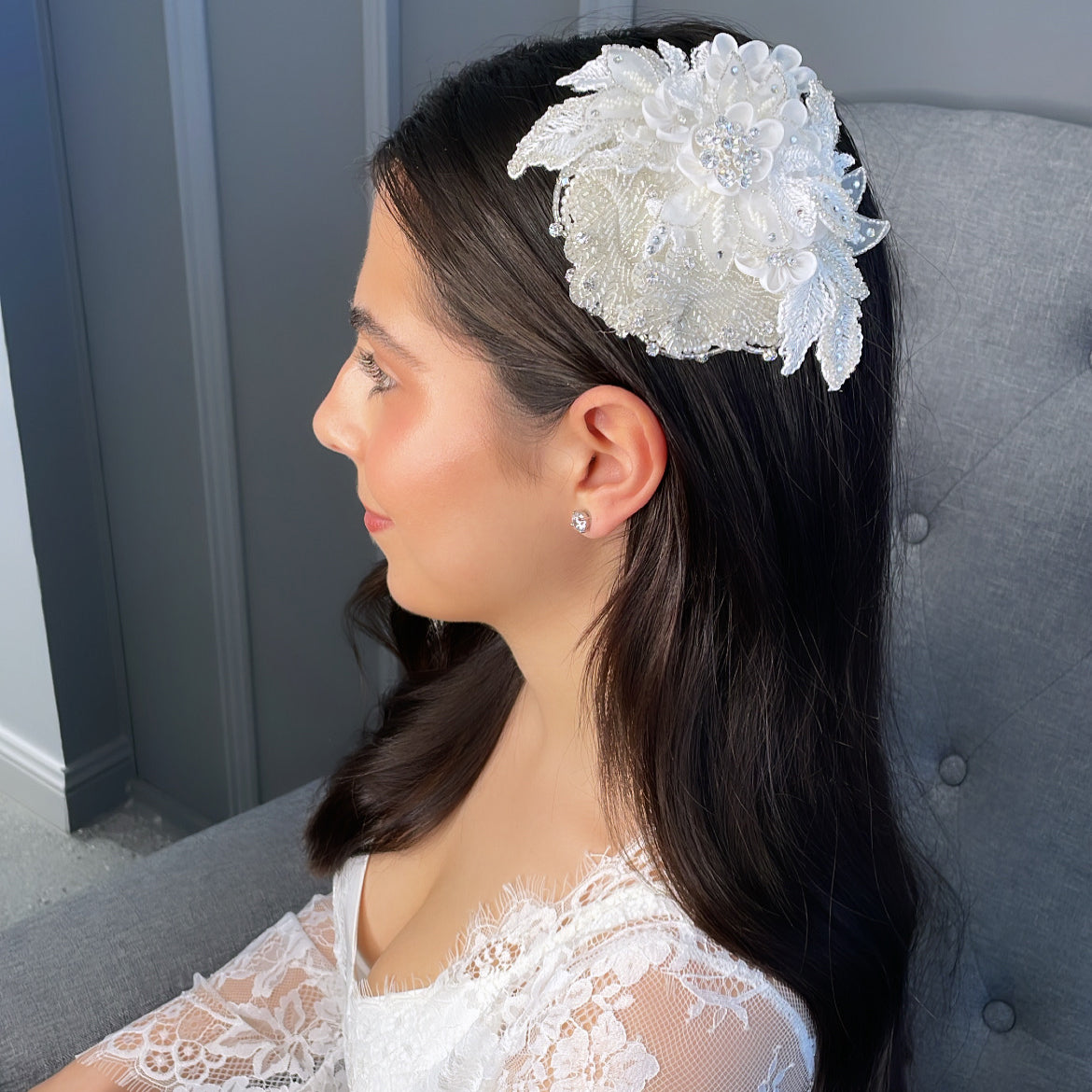 Codesse Bridal Hair Clip Hair Accessories - Hair Clip    