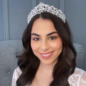 Laia Bridal Crown Hair Accessories - Tiara & Crown    