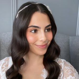Halette Bridal Headband Hair Accessories - Headbands,Tiara    