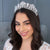 Brittney Bridal Crown Hair Accessories - Tiara & Crown    