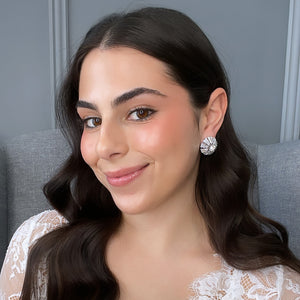 Taylor Bridal Earrings Earrings - Glamour Stud    