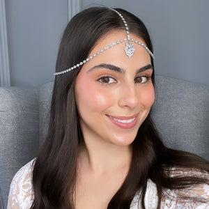 Britesse Bridal Halo Hair Accessories - Bohemian Halo, Circlet    