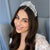 Sally Bridal Crown Hair Accessories - Tiara & Crown    