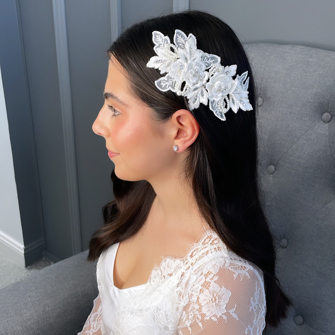 Rafaella Bridal Headpiece Hair Accessories - Hair Comb