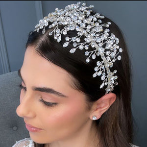 Aalia Bridal Headpiece Hair Accessories - Headpieces    