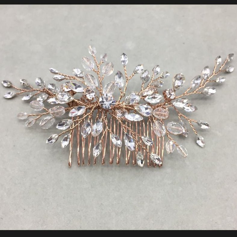 Tayah Bridal Hair Comb Hair Accessories - Hair Comb