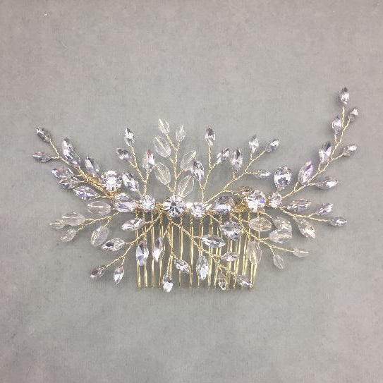 Tayah Bridal Hair Comb Hair Accessories - Hair Comb