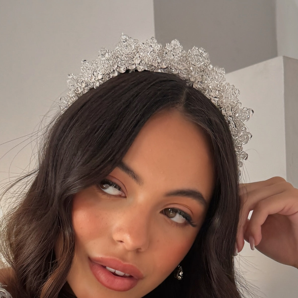 Abigail Crystal Bridal Crown