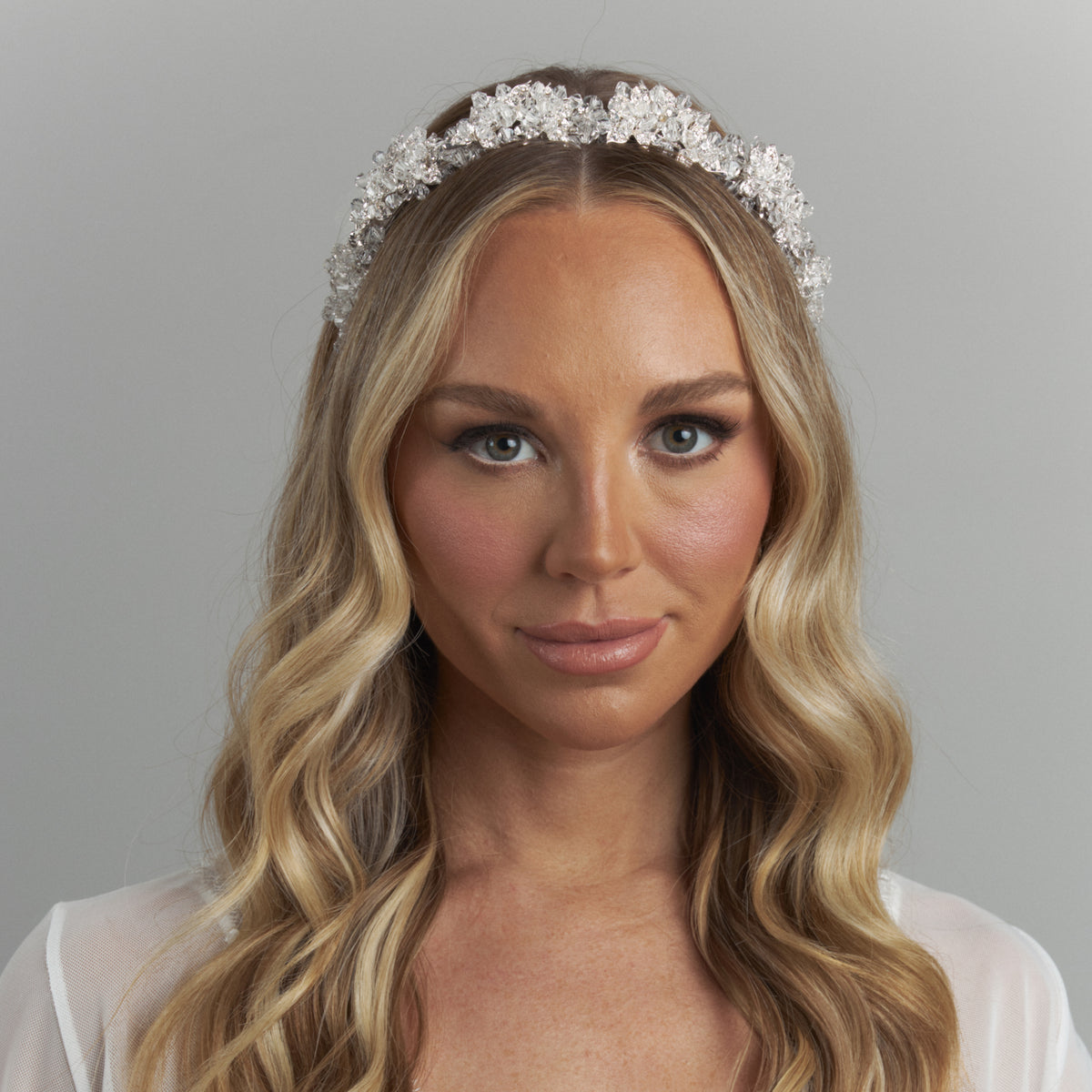 Dani Crystal Headband Hair Accessories - Headbands,Tiara