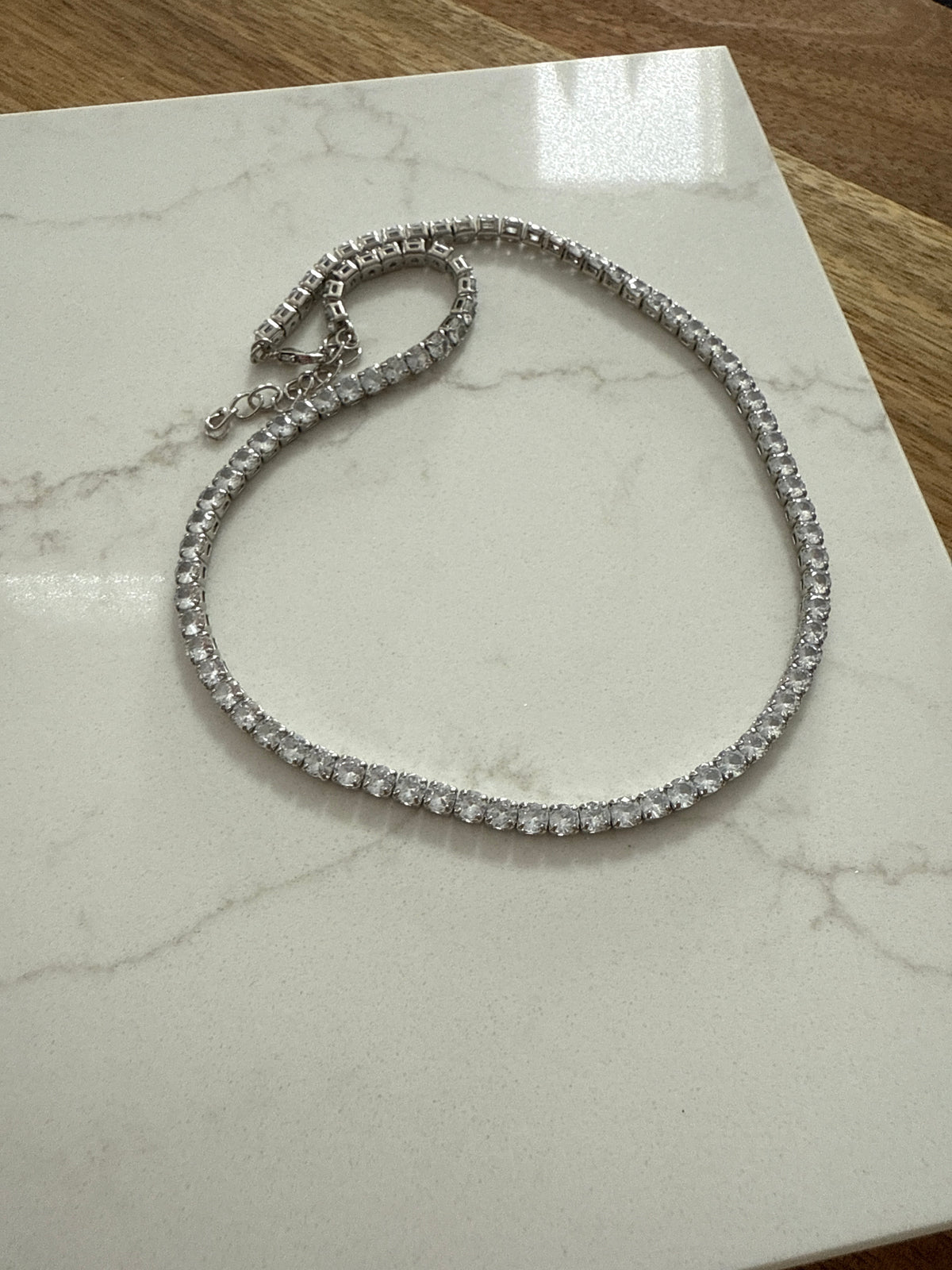 Willow Tennis Chocker Necklace