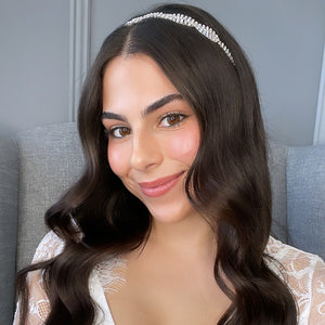 Renee Bridal Headband Hair Accessories - Headbands,Tiara    