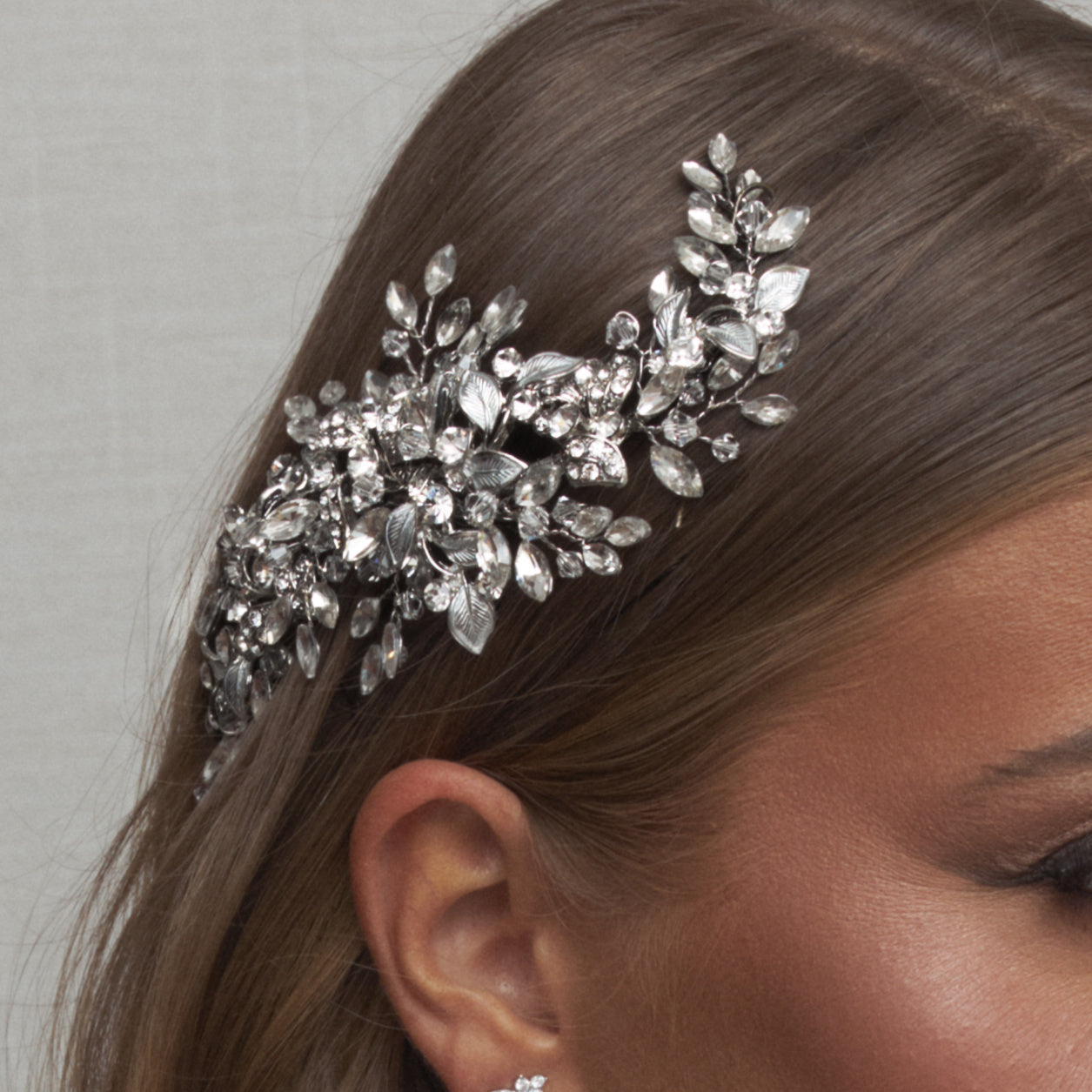 Elin Crystal Hair Clip Hair Accessories - Hair Clip