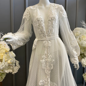 Estelle Bridal Luxury Robe Bridal Lingerie - Robe    