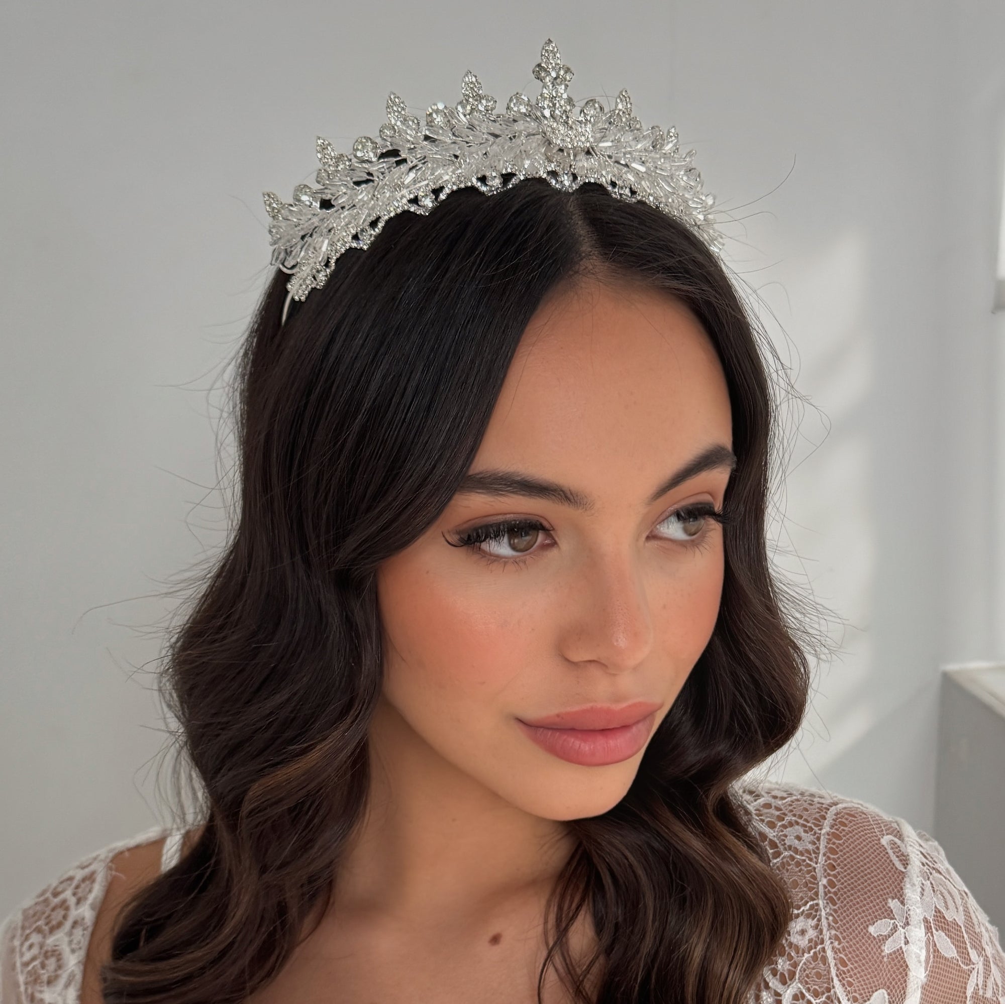 Santina Crystal Bridal Tiara