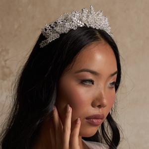 Acilia Crystal Bridal Crown