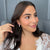 Calina Pearl Drop Earrings - Rose Gold - Clip On Earrings - Classic Short Drop    