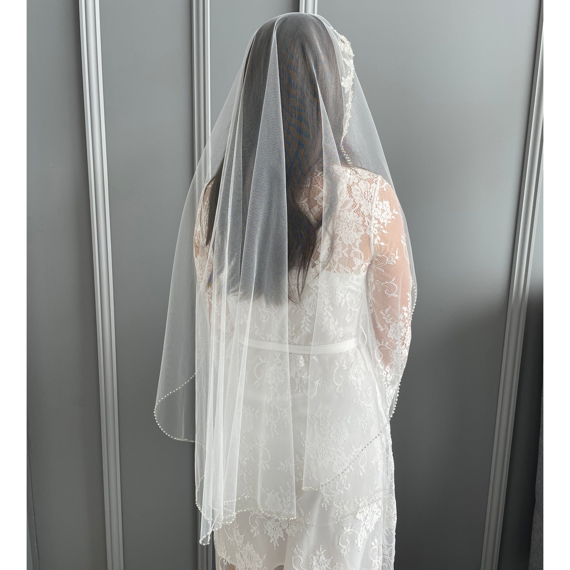 Chanel Bridal Veil (Ivory) Veils - Traditional