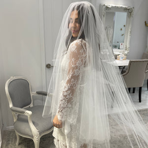 Vienna Crystal Bridal Veil