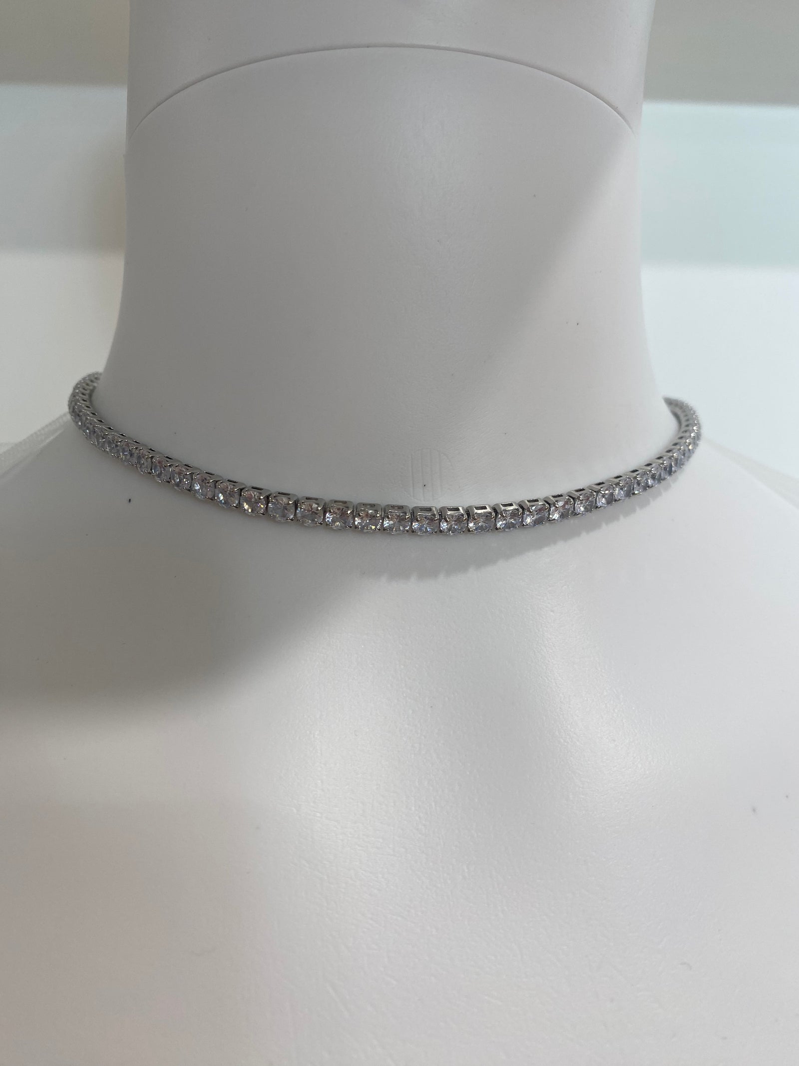 Willow Tennis Chocker Necklace Bridal Necklace