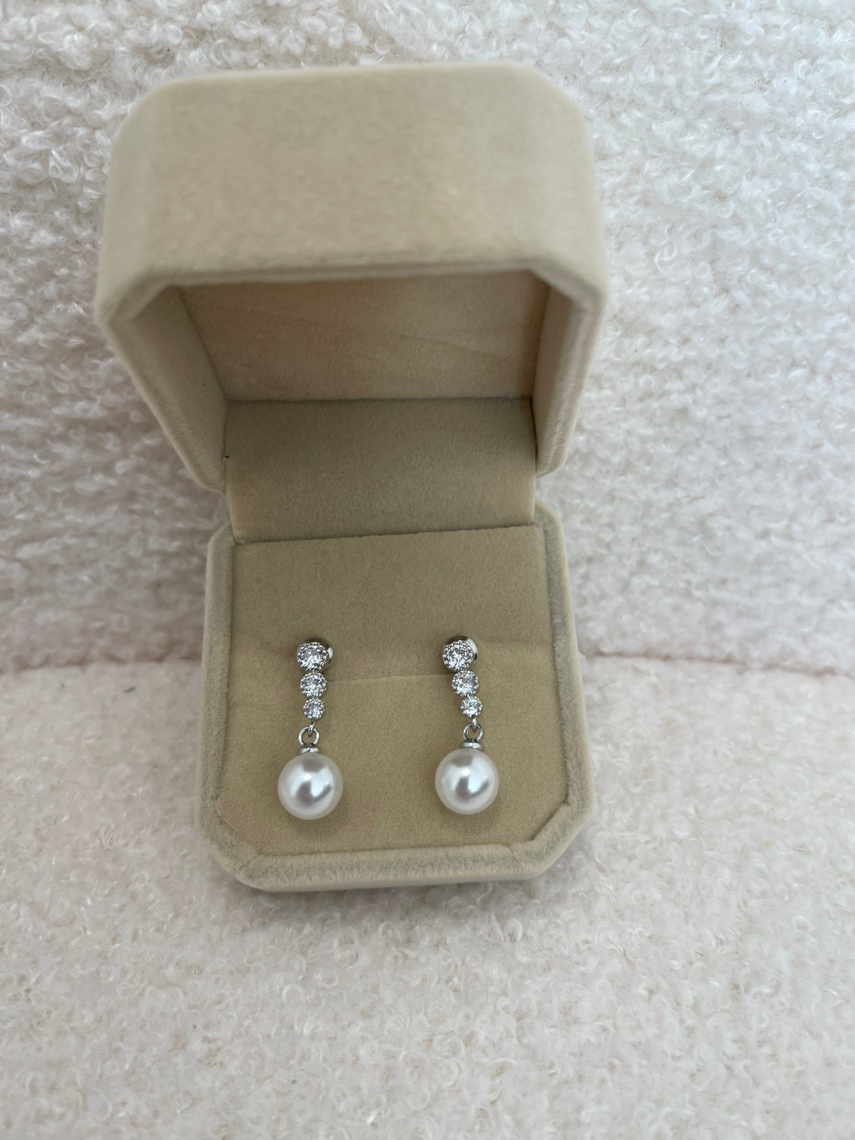 Sierra Bridal Earrings Earrings - Classic Short Drop