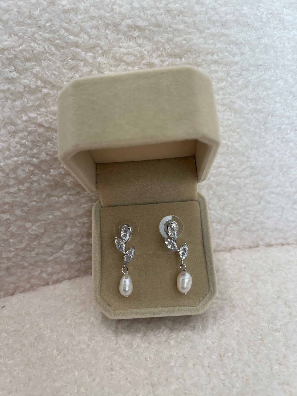 Messina Bridal Earrings Earrings - Classic Short Drop