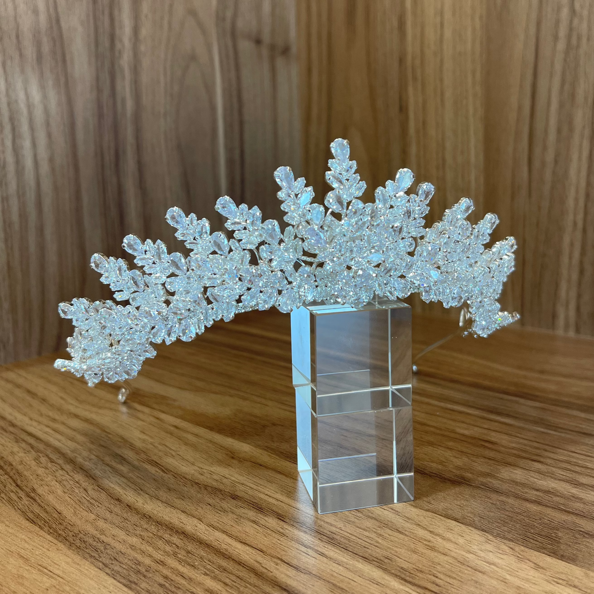 Malia Crystal Bridal Crown