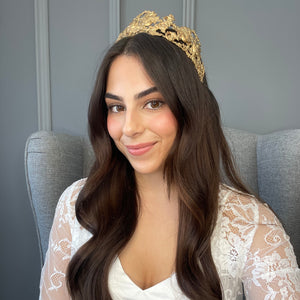Gwendolyn Diademe Hair Accessories - Tiara & Crown    