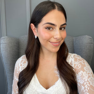 Alayah Bridal Earrings Earrings - Glamour Stud    