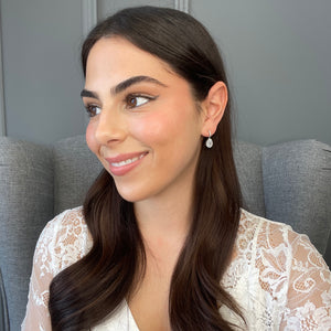 Abbe Bridal Earrings Earrings - Classic Short Drop    