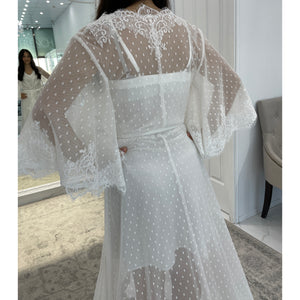 Bridget Bridal Luxury Robe Bridal Lingerie - Robe    
