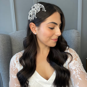 Alyanna Bridal Side Clip Hair Accessories - Hair Clip    