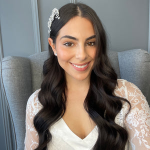 Alyanna Bridal Side Clip Hair Accessories - Hair Clip    