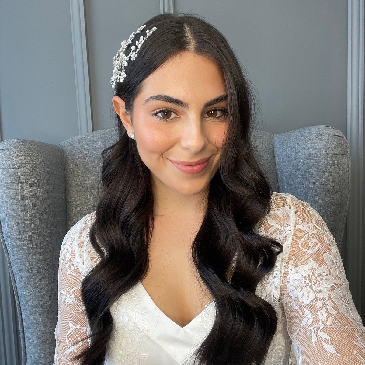 Sania Bridal Hairclip Hair Accessories - Hair Clip