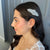 Nefili Bridal Hair Comb Hair Accessories - Hair Comb  Silver  