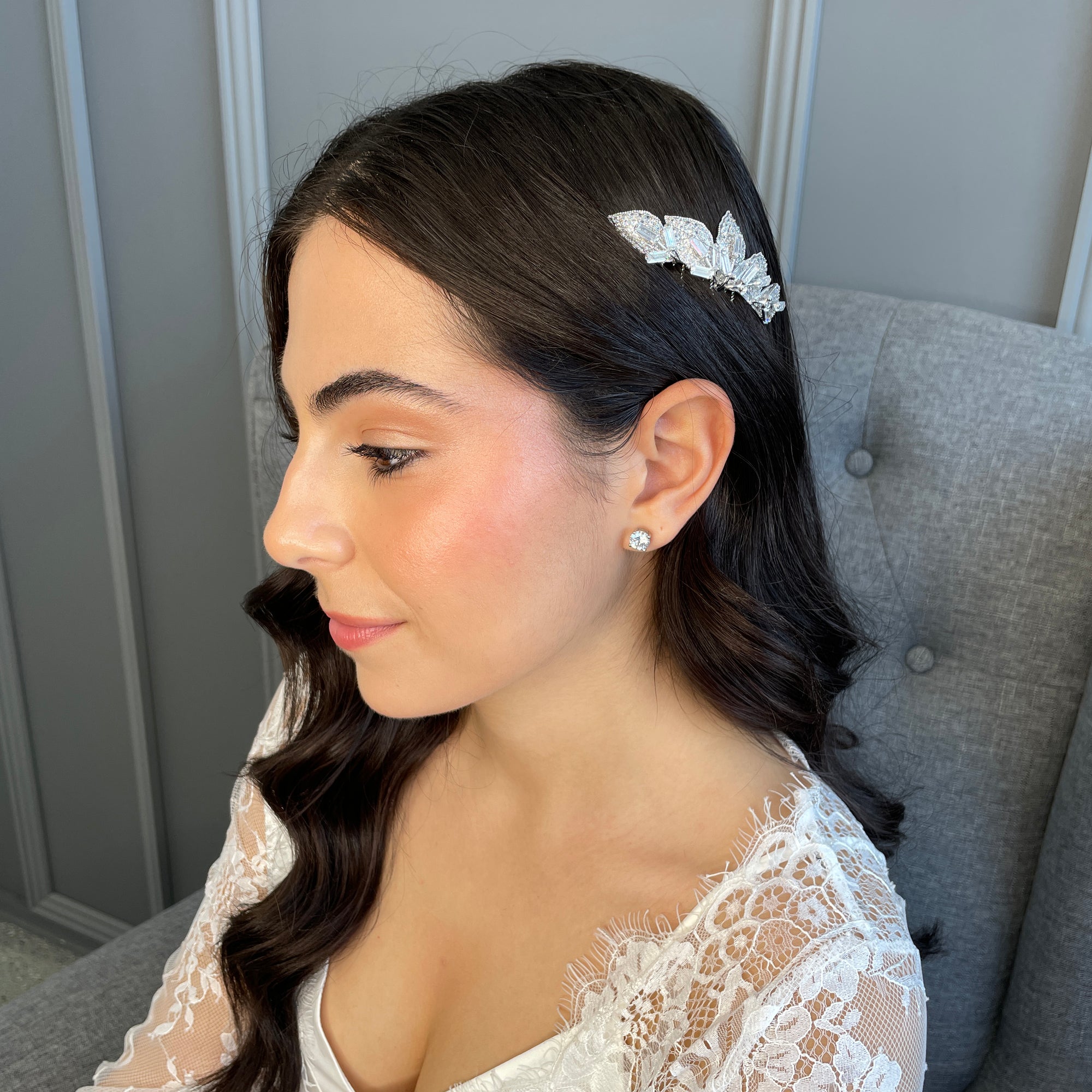 Maxine Bridal Comb Hair Accessories - Hair Comb    