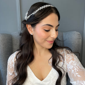 Touquet Bridal Hair Vine Hair Accessories - Headpieces    