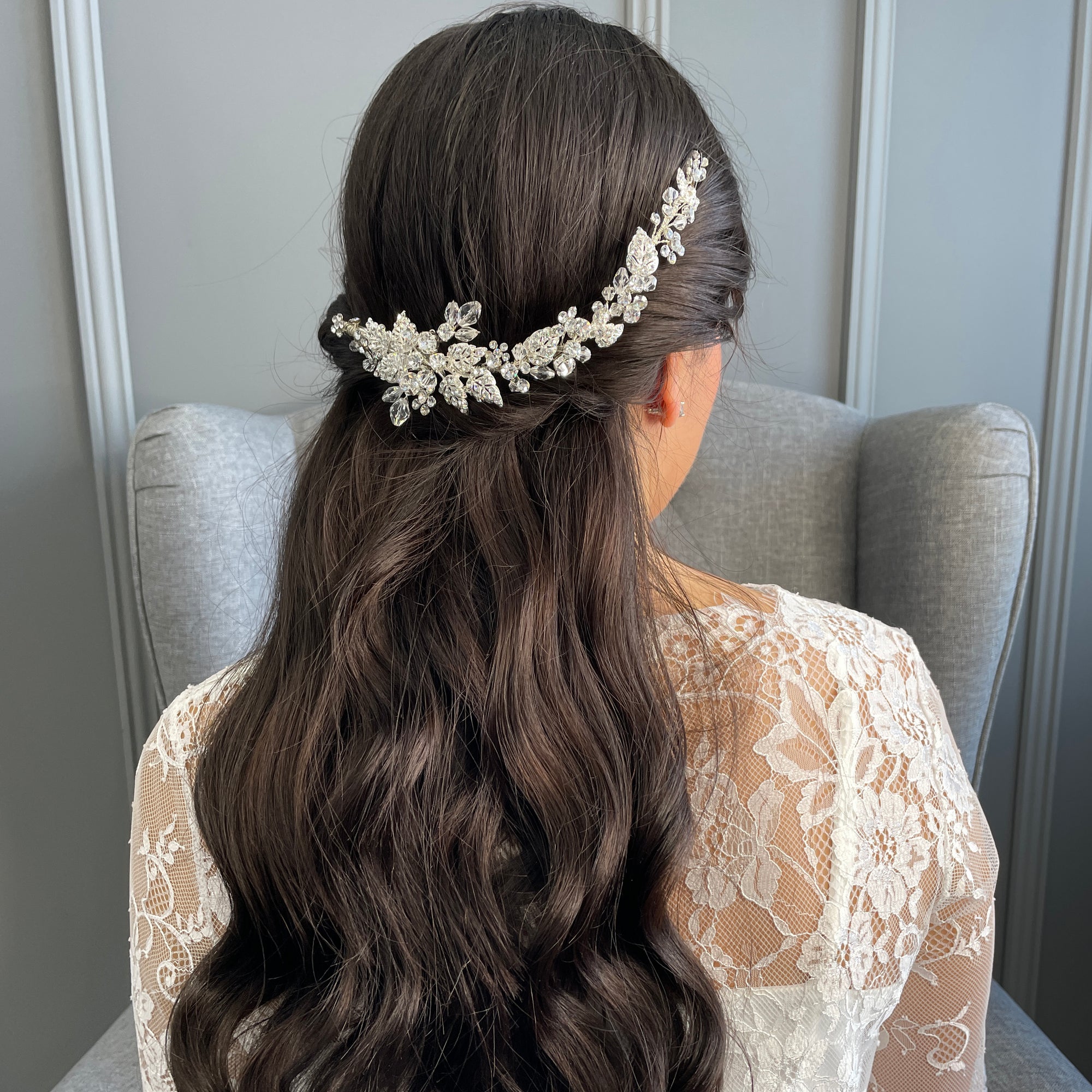 Jolanda Bridal Headpiece Hair Accessories - Headpieces