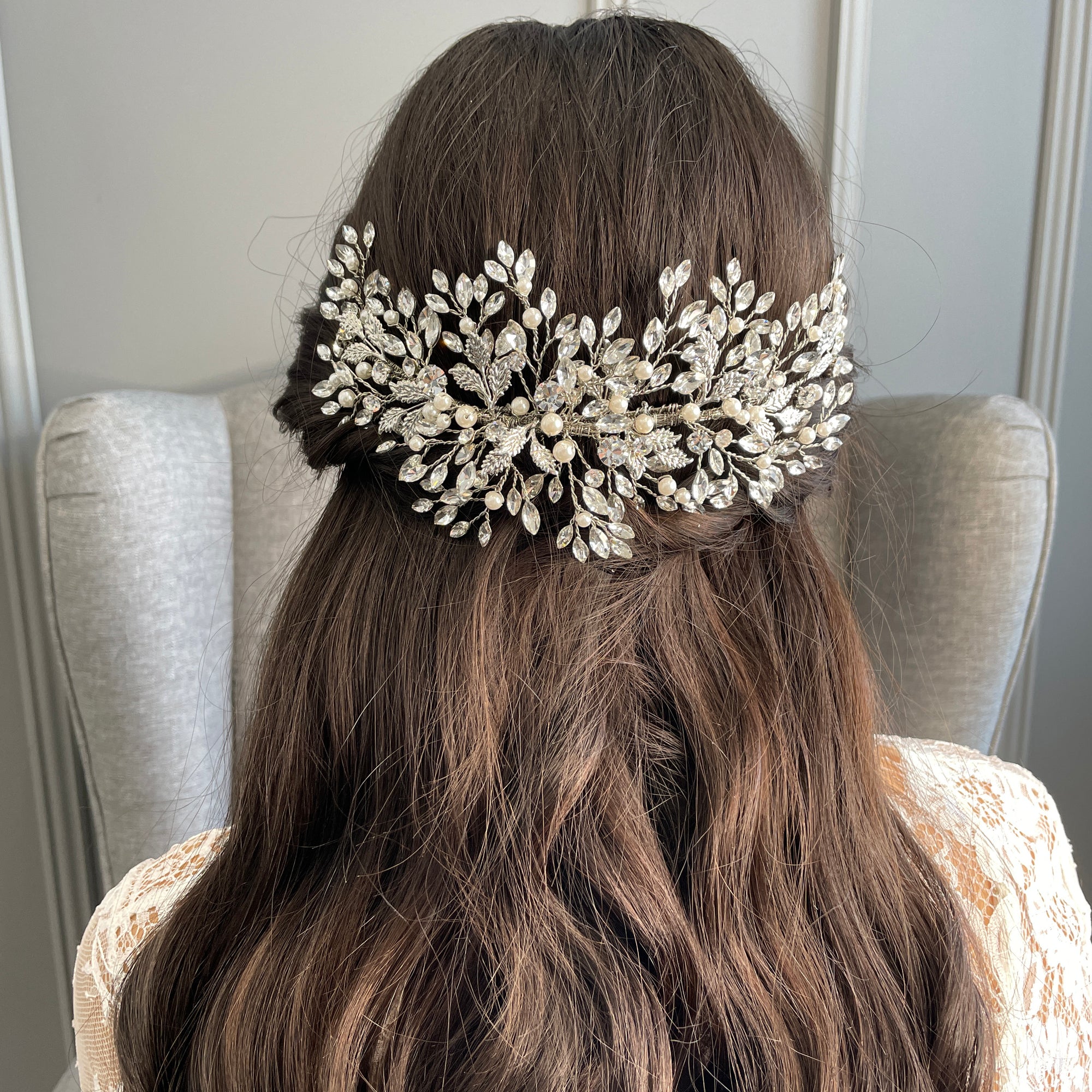 Lisette Headpiece Hair Accessories - Hair Comb