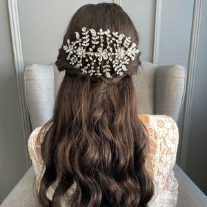 Lisabeth Bridal Comb Hair Accessories - Hair Comb    