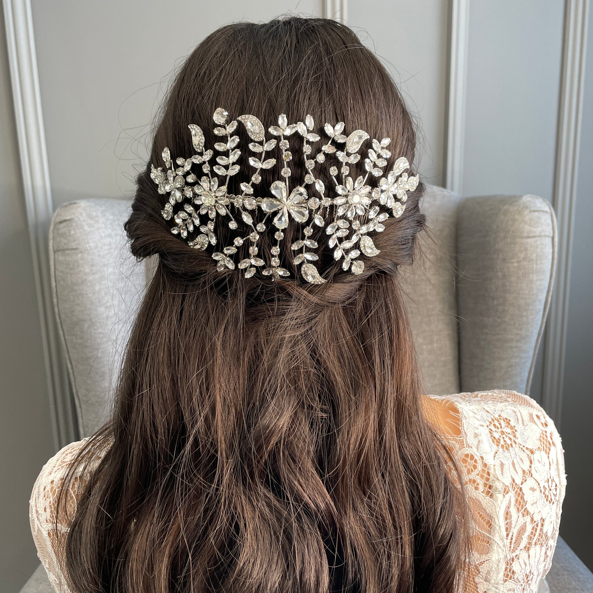 Lisabeth Bridal Comb Hair Accessories - Hair Comb