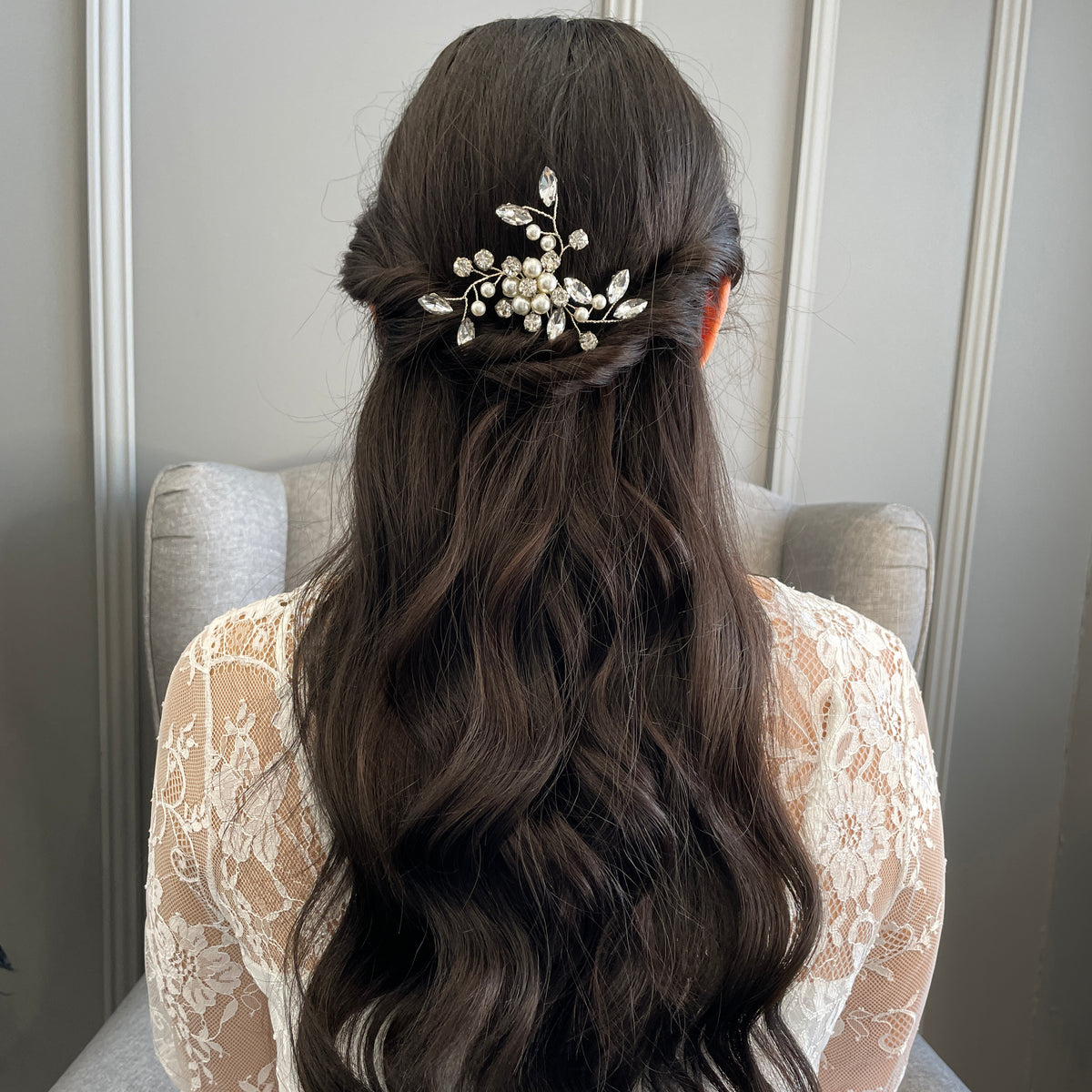 Adalia Bridal Hair Pin Pins