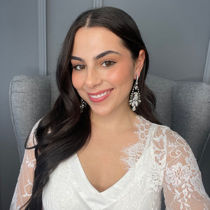 Ceyenne Bridal Earrings Earrings - Long Drop    