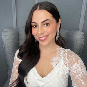 Odele Bridal Earrings Earrings - Long Drop    