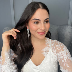 Odele Bridal Earrings Earrings - Long Drop    