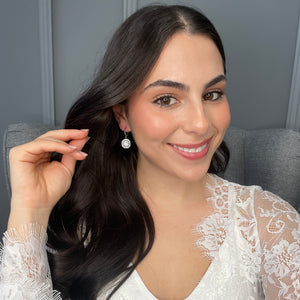 Valentina Bridal Earrings Earrings - Classic Short Drop    