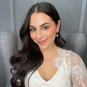 Valentina Bridal Earrings Earrings - Classic Short Drop    